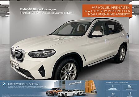 BMW X3 xDrive20d Standheizung Navi Head-Up Kamera