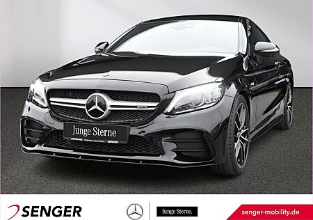 Mercedes-Benz C 43 AMG 4M Coupé Night Distronic Pano Multibeam