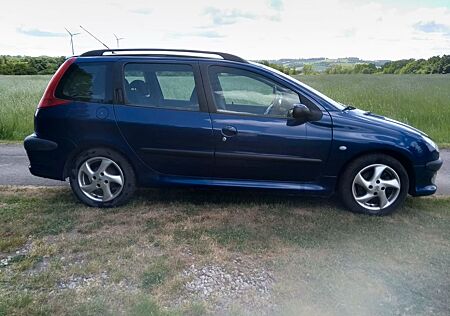 Peugeot 206 sw Diesel 66 kW