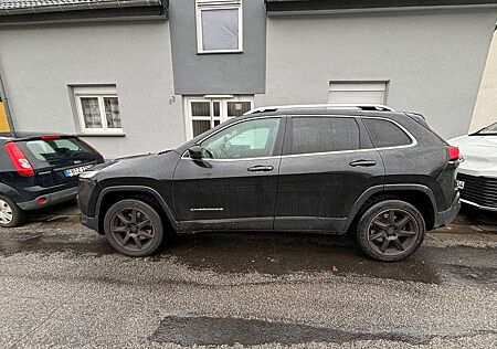 Jeep Cherokee 2.2 MultiJet 147 kW 4x4 Limited Aut...