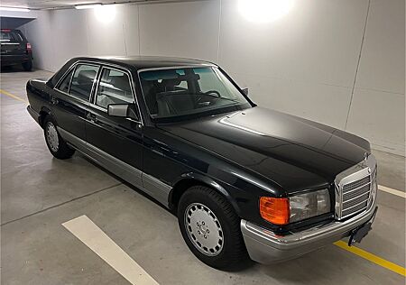 Mercedes-Benz 500 gebraucht kaufen Mercedes-Benz 500 SE kein Rost - kompl. Scheckheft u. Historie