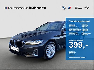 BMW 530d xDrive Touring Luxury Line Laser Luftfed. A