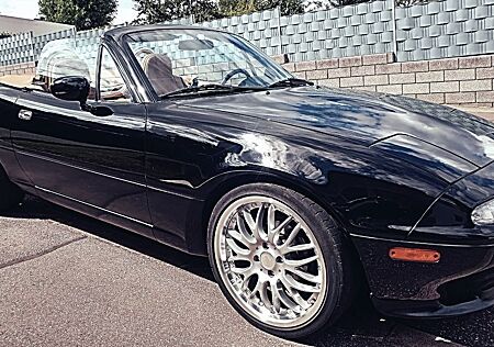 Mazda MX-5 NA/ seit 25 Jahren in 2. Hand/ungeschweisst
