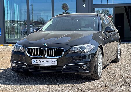 BMW 520dA Touring Luxury Line Xenon Leder CarPlay