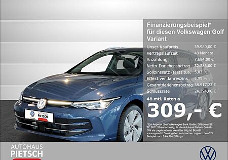 VW Golf Volkswagen Variant Style 1,5 l eTSI 110 kW (150 PS) 7-