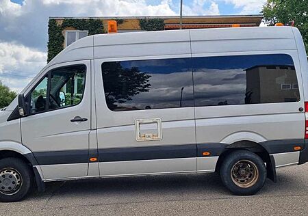 Mercedes-Benz Sprinter 516 AHK 3.5 T Klima Kasten PDC Sitzhzg.