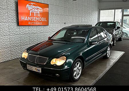 Mercedes-Benz C 180 ELEGANCE*TÜVNEU*Automatik*Service*AHK