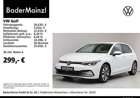 VW Golf Volkswagen 1.5 TSI MOVE Kamera AHK SHZ ACC LED