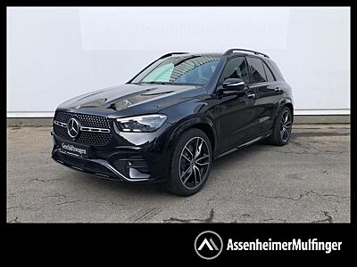 Mercedes-Benz GLE 400 e 4MATIC +AMGPremium+22Z+Fahrass.+Night