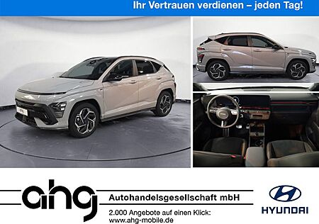 Hyundai Kona SX2 1.6 GDI Hybird N-Line/Glasdach/Sitzpake