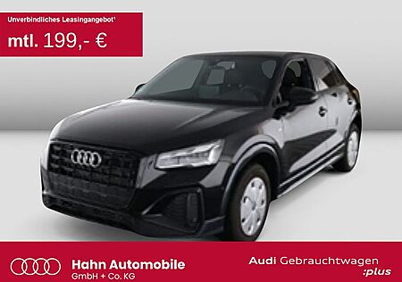 Audi Q2 35 TFSI S line AHK Navi Matrix Sitzh CAM Einp