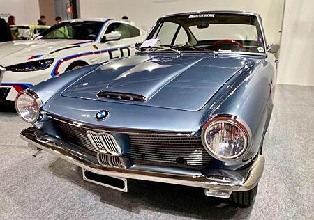 BMW 2002 1600 GT FRUA - KOMPLETT RESTAURIERT