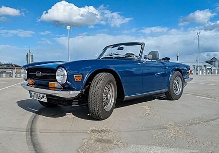 Triumph TR6 PI - Overdrive - H-Zulassung - Top-Zustand