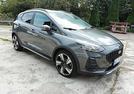 Ford Fiesta 1,0 EcoBoost Hybrid 92kW Active mit AHK