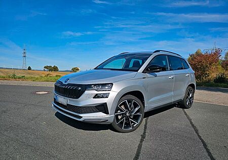 Skoda Karoq 1.5l TSI Sportline - DSG - AHK - uvm