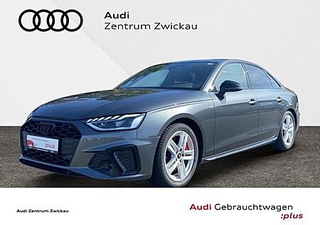 Audi A4 Limousine 40TFSI S-line LED Scheinwerfer, Nav