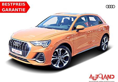 Audi Q3 40 TDI quattro 2xS line Pano VC LHZ LED ACC A