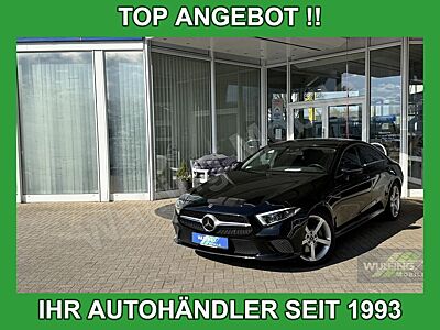 Mercedes-Benz CLS 350 d 4Matic ACC LED NAVI CAM TEMP BURMESTER