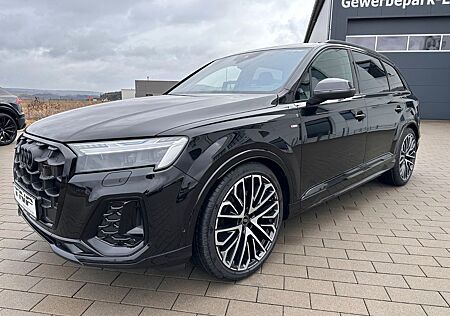 Audi Q7 50 TDI S line +AHK+STANDHEIZUNG+PANO+B&O