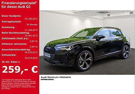 Audi Q3 35 TFSI S linePanorama Navi digitales Cockpit