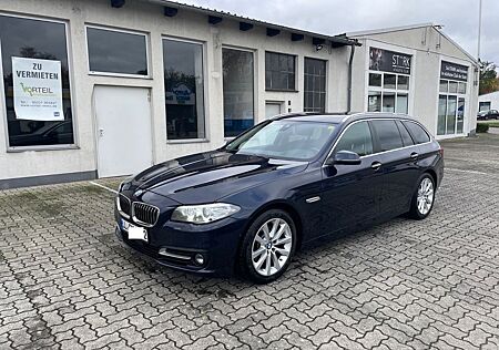 BMW 520d Touring A F11 18" Surround View AHK HUD