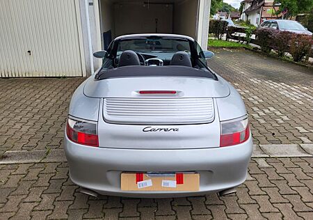Porsche 996 Carrera Cabriolet Carrera