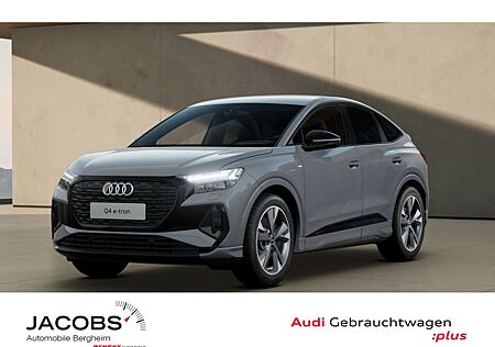 Audi Q4 e-tron Sportback 45 AHK/Matrix/Blackp. S line