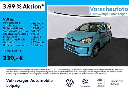 VW Up Volkswagen ! move ! 1.0 *Maps & More Dock*4 Türen*