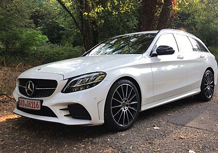 Mercedes-Benz C 220 d AMG Burmester