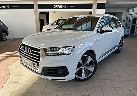 Audi Q7 3.0 TDI quattro 3x S-Line 7-Sitzer Matrix ACC