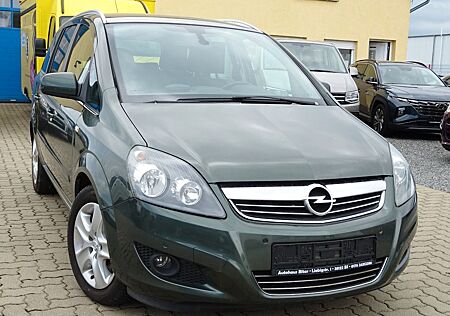 Opel Zafira B Design Edition, 7. Sitze, TÜV 04.2026