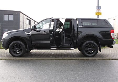 Ford Ranger 3,2 Limited Doppelkabine 4x4 AHK Hardtop Kamera