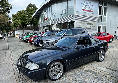 Mercedes-Benz SL 500 Cabrio Hardtop Leder Xenon Becker Radio