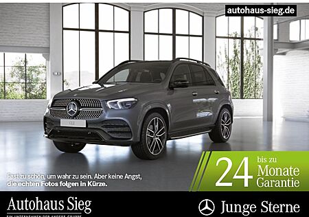 Mercedes-Benz GLE 400 d 4M AMG+Pan+Burm+Distr+AHK+AIR+Sitzkli.