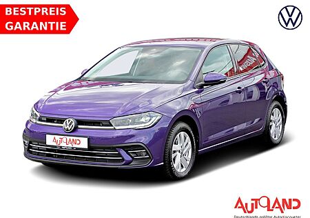 VW Polo Volkswagen 1.0 TSI Style DSG LED Navi Sitzheizung PDC
