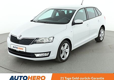 Skoda Rapid Spaceback 1.4 TSI Drive Aut.*TEMPO*PDC*