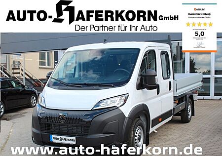 Peugeot Boxer gebraucht kaufen Peugeot Boxer Pritsche DK 435 L4 BlueHDi 140