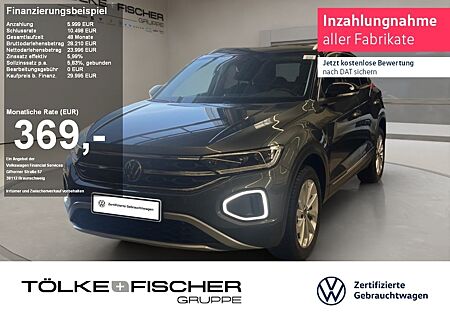 VW T-Roc Volkswagen 1.5 TSI Style ACC AHK AUT Navi Virtual LED