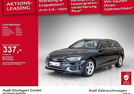 Audi A4 Avant Advanced 35 TDI S tronic SHZ