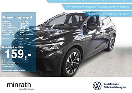 VW ID.4 Volkswagen (77kWh) Pro Performance Life MATRIX+APP+DAB