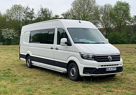 VW Crafter Volkswagen 35 lang plus Hochdach VIP/WOHNMOBIL