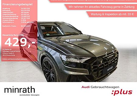 Audi SQ8 4.0 TFSI Q MATRIX+PANO+RAUTE+APP+DAB+HUD