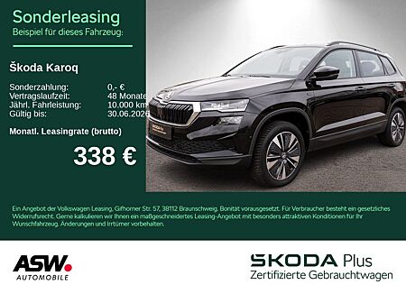 Skoda Karoq Tour 1.5 TSI DSG LED Navi PDC SHZ PANO AHK