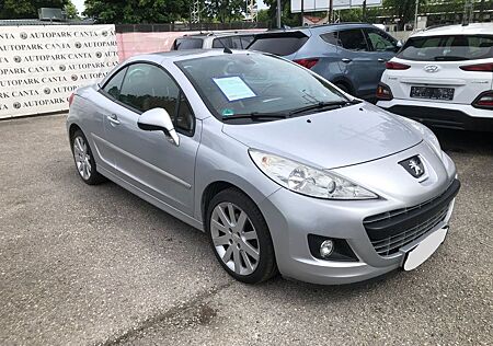 Peugeot 207 CC Cabrio-Coupe Allure