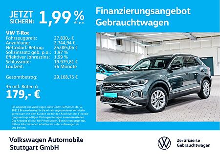 VW T-Roc Volkswagen Style 1.5 TSI DSG Navi AHK Tempomat
