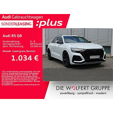 Audi RS Q8 leasen