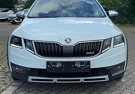 Skoda Octavia Combi Scout 4x4