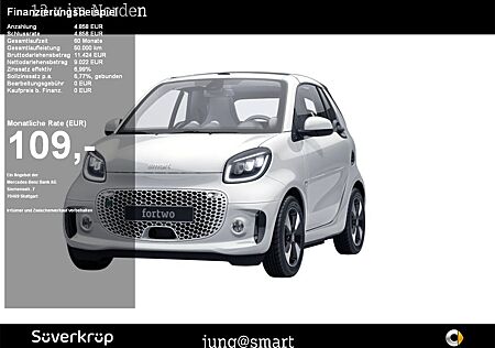 Smart ForTwo EQ cabrio passion EXCLUSIVE KAMERA 22KW