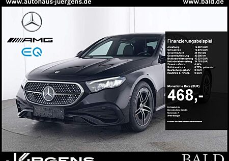 Mercedes-Benz E 220 d AMG-Sport/LED/Cam/Night/Totw/Distr/19'