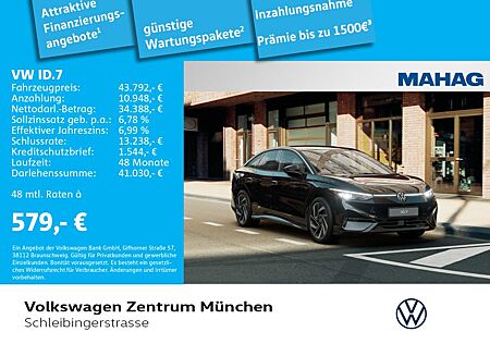 VW ID.7 Volkswagen Pro NaviProMax IQ.Light ARHUD ParkAssistPlu